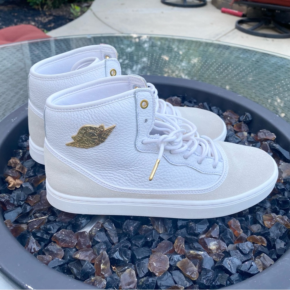 Air Jordan Jasmine-High-Top Sneakers - US Size 8.5Y